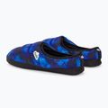 Nuvola Classic Pantofole invernali stampate blu tempesta 3