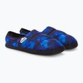 Nuvola Classic Pantofole invernali stampate blu tempesta 4