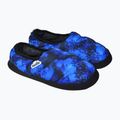 Nuvola Classic Pantofole invernali stampate blu tempesta 10
