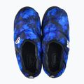 Nuvola Classic Pantofole invernali stampate blu tempesta 12