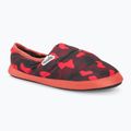Nuvola Classic Pantofole invernali stampate in rosso mimetico