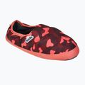 Nuvola Classic Pantofole invernali stampate in rosso mimetico 7