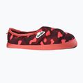 Nuvola Classic Pantofole invernali stampate in rosso mimetico 8
