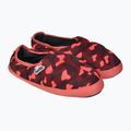 Nuvola Classic Pantofole invernali stampate in rosso mimetico 10