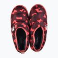Nuvola Classic Pantofole invernali stampate in rosso mimetico 11
