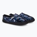 Pantofole invernali Nuvola Classic blu metallizzato 4