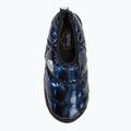 Pantofole invernali Nuvola Classic blu metallizzato 6