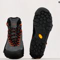 Scarponi da trekking da uomo La Sportiva TX4 Mid GTX carbonio/fiamma 14
