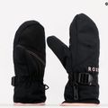 Guanti da snowboard per bambini ROXY Jetty Solid nero vero 6