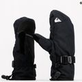 Quiksilver Mission Mitt guanti da snowboard per bambini nero vero 7