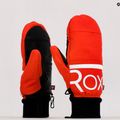 Guanti da snowboard da donna ROXY Chloe Kim lychee 6