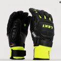 LEKI Guanti da sci da uomo Worldcup Race Flex S Speed System nero-verde 649802301080 8