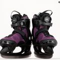 Pattini da donna K2 Alexis Ice Boa nero/viola 13