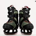 Pattini per bambini K2 Raider Ice verde 14