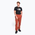 Pantaloni da arrampicata da uomo The North Face Project tandori spice red 2