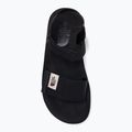 Sandali da trekking da uomo The North Face Skeena Sandal nero 6