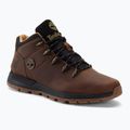 Uomo Timberland Sprint Trekker Mid md brn pieno fiore stivali da trekking