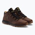 Uomo Timberland Sprint Trekker Mid md brn pieno fiore stivali da trekking 4