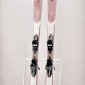 Sci da discesa femminile Rossignol Experience 76 + attacchi XP10 rosa/bianco 14