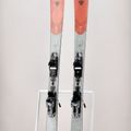 Sci da discesa femminile Rossignol Experience 80 CA + attacchi XP11 rosa/bianco 11