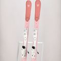 Sci da discesa per bambini Rossignol Experience W Pro + attacchi XP7 rosa 13