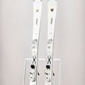 Sci da discesa femminile Rossignol Nova 8 CA + attacchi XP11 bianco 13