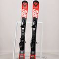 Sci da discesa per bambini Rossignol Hero 100-140 + attacchi KID 4 rosso 13
