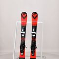 Sci da discesa per bambini Rossignol Hero Pro + attacchi Team 4 GW nero Bulk red 13