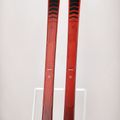 Sci skit da uomo Rossignol Escaper 87 + attacchi HT10 RTL rosso 12