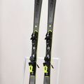 Sci da discesa Fischer RC ONE 74 AR + attacchi RS 10 PR grigio/giallo 11