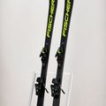 Sci da discesa per bambini Fischer RC4 RACE JRs + attacchi FJ7 CA JRs nero/giallo 13