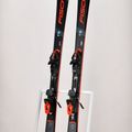 Sci da discesa Fischer RC ONE F18 AR + attacchi RS 11 PR nero/rosso 13