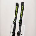 Sci da discesa per bambini Fischer RC4 RACE JRs + attacchi FJ4 CA JRs nero/giallo 12