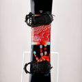 Snowboard Rossignol District Infrablack + attacchi Battle M/L nero/rosso 8