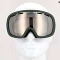 Occhiali da sci POC Fovea Clarity epidote green/clarity define/spektris ivory 11