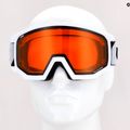 Occhiali da sci UVEX Athletic LGL bianco/oro lite rosa 11