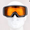 UVEX Occhiali da sci Saga To rhino mat/specchio silver/lasergold lite/clear 13
