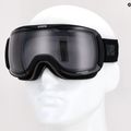Occhiali da sci UVEX Downhill 2100 VPX black mat/variomatic polavision 11