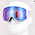 Smith Proxy white vapor/chromapop photochromic rose flash occhiali da sci 10