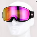 Occhiali da sci Alpina Nakiska Q-Lite nero/rosa opaco/rosa 9
