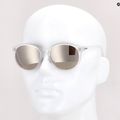 Occhiali da sole POC Know transparant crystal/clarity road silver 12
