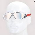 Maschera da bagno Aquasphere Vista bianco/rosso/mirrorosso iridescente MS5050906LMI 11