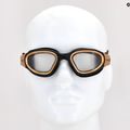 Occhiali da nuoto HUUB Aphotic Photochromic nero/bronzo 7