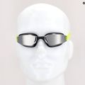 Occhialini da nuoto Aquasphere Xceed nero/giallo/argento specchiante 7