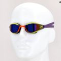 Occhiali da nuoto Speedo Fastskin Hyper Elite Mirror imperial/salso/atomic lime/violet 7