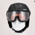 Casco da sci UVEX Instinct Visor PRO V nero 17