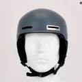 Casco da sci Smith Maze antracite opaco 11