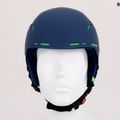 Casco da sci Alpina Biom navy opaco 10