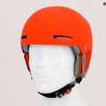 Casco da sci per bambini Alpina Zupo zucca/arancio opaco 10