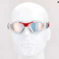 Occhiali da nuoto Aquasphere Kayenne grigio/rosso/specchio iridescente EP2961006LMI 7